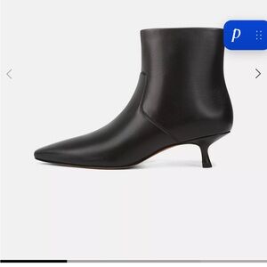 Vince Simone Kitten Heel Bootie